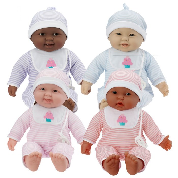 Primary Image of Lovable 20" Soft Body Baby Dolls