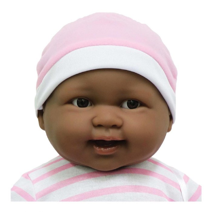 Alternate Image #1 of Lovable 20" Soft Body African American Baby Doll