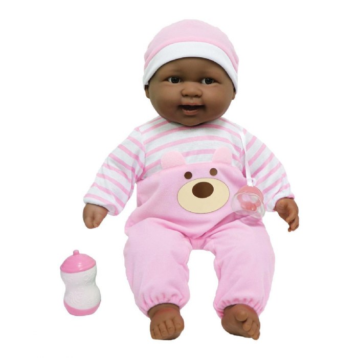 Primary Image of Lovable 20" Soft Body African American Baby Doll
