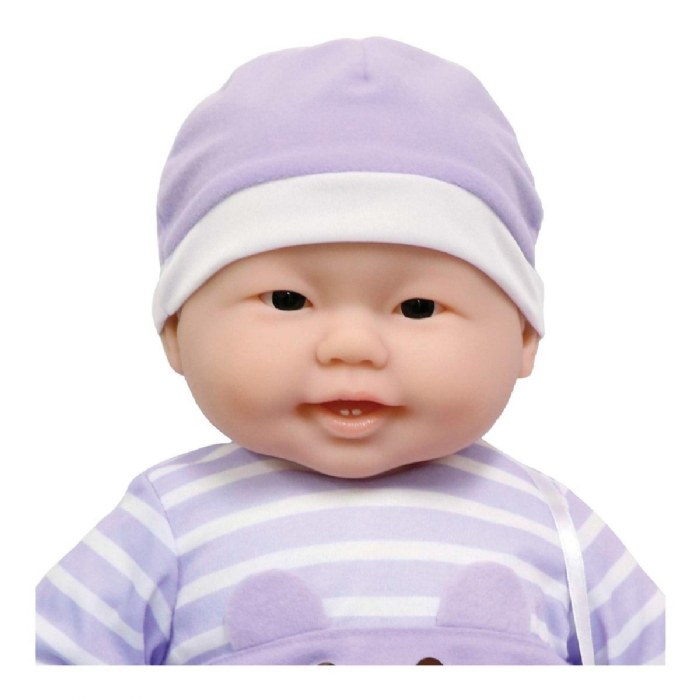 Alternate Image #1 of Lovable 20" Soft Body Asian Baby Doll