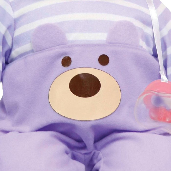 Alternate Image #1 of Lovable 20" Soft Body Asian Baby Doll