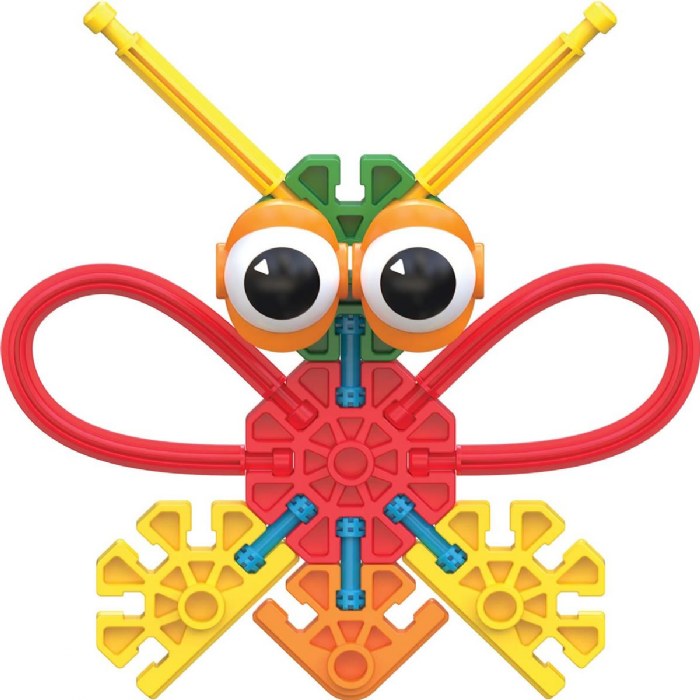 Alternate Image #1 of Kid K'NEX&reg; Education Set with 131 Pieces