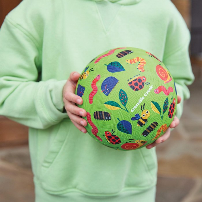 Alternate Image #1 of Playground Balls - Set of 7