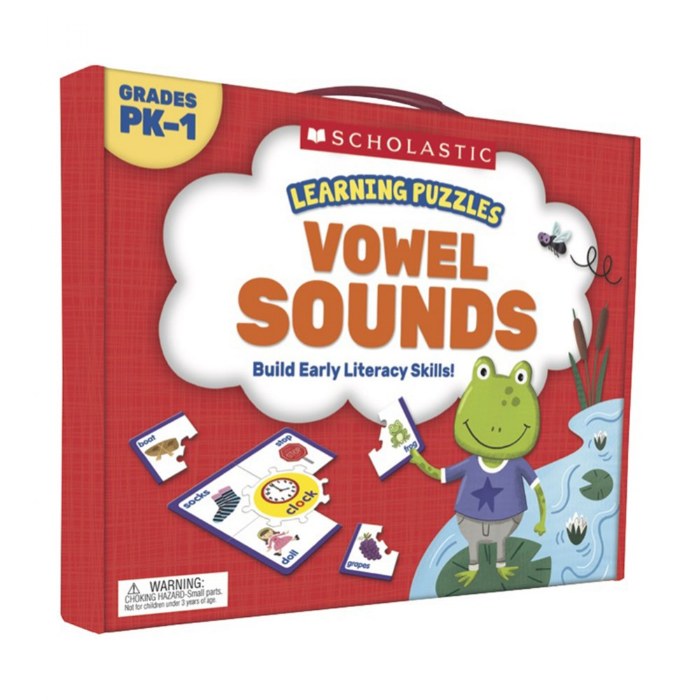 Primary Image of Learning Puzzles: Vowel Sounds