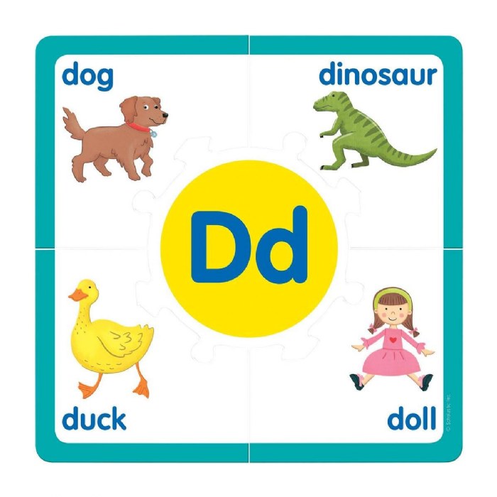Alternate Image #1 of Learning Puzzles: Beginning Sounds