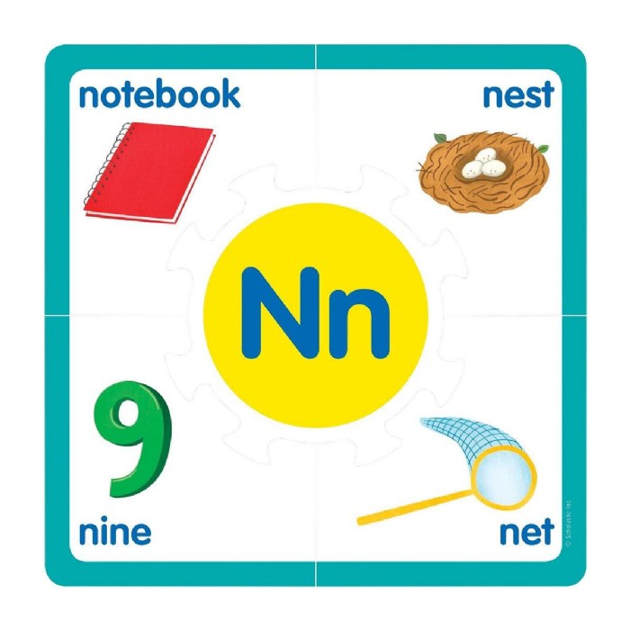 Alternate Image #1 of Learning Puzzles: Beginning Sounds