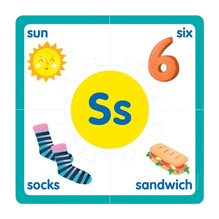 Alternate Image #1 of Learning Puzzles: Beginning Sounds