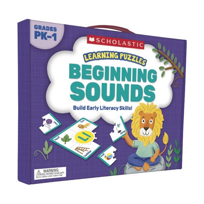Primary Image of Learning Puzzles: Beginning Sounds
