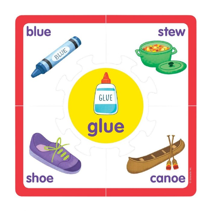 Alternate Image #1 of Learning Puzzles: Rhyming
