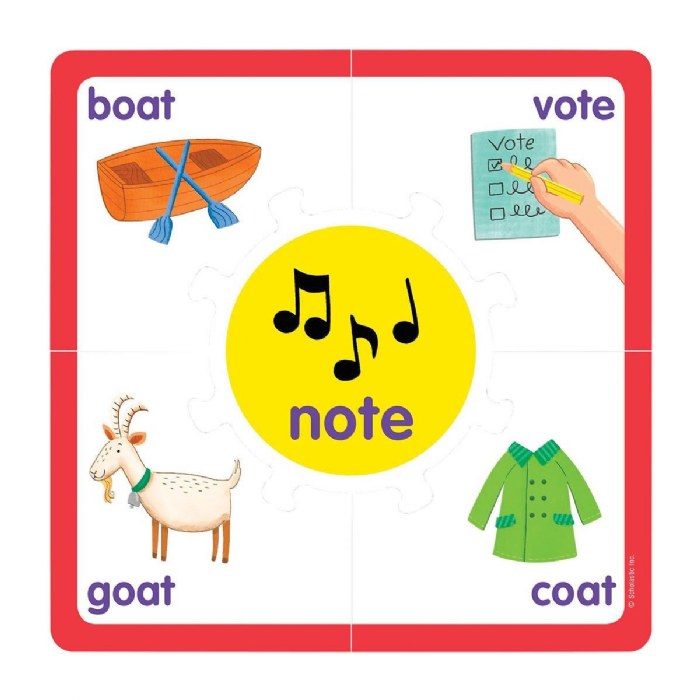 Alternate Image #1 of Learning Puzzles: Rhyming