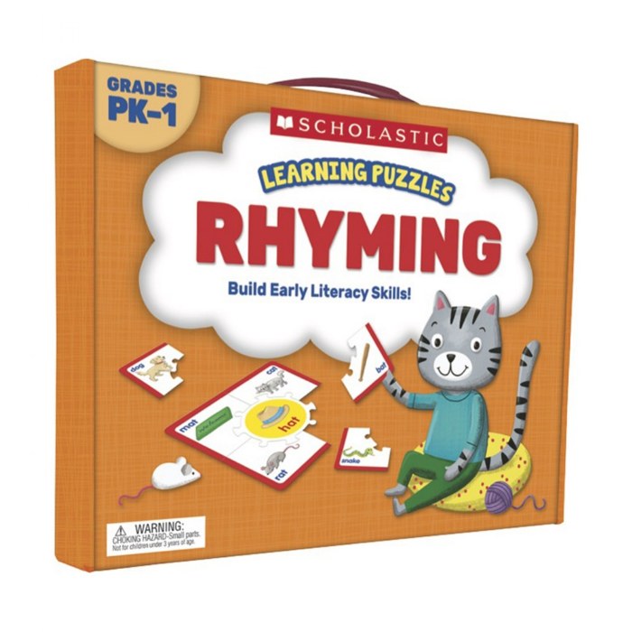 Primary Image of Learning Puzzles: Rhyming