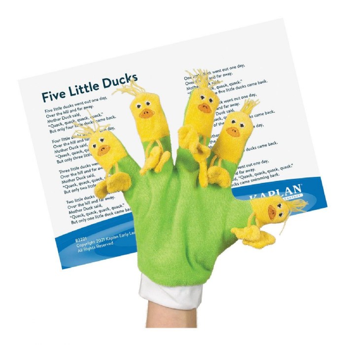 Alternate Image #1 of Hand Gloves - Set of 3 Storybook Favorites