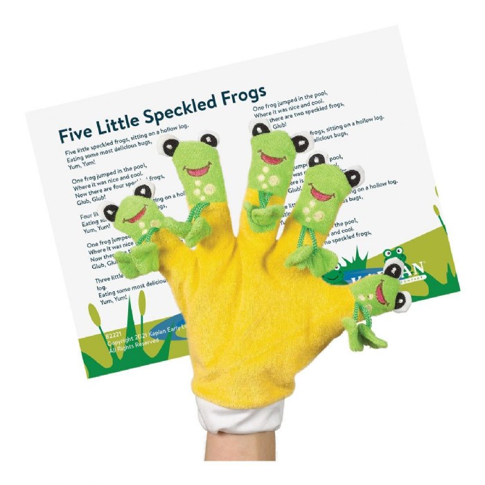 Alternate Image #1 of Hand Gloves - Set of 3 Storybook Favorites
