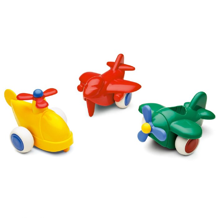 Alternate Image #1 of 30 Piece Classic Bucket of Vehicles