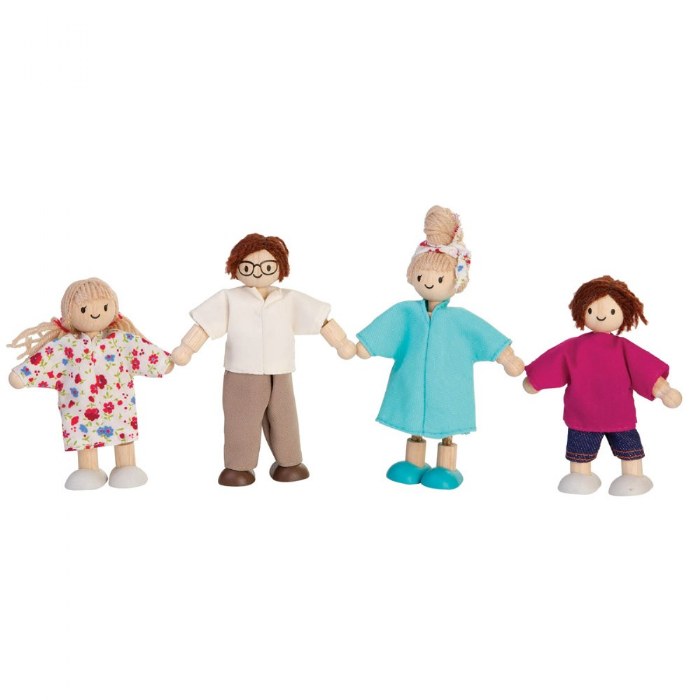 Primary Image of Caucasian Family Set