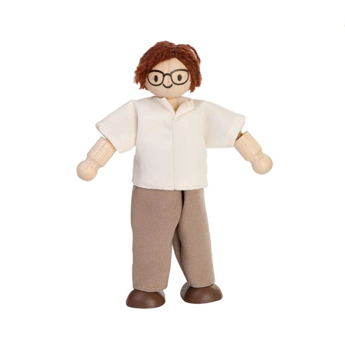 Alternate Image #1 of Caucasian Family Set