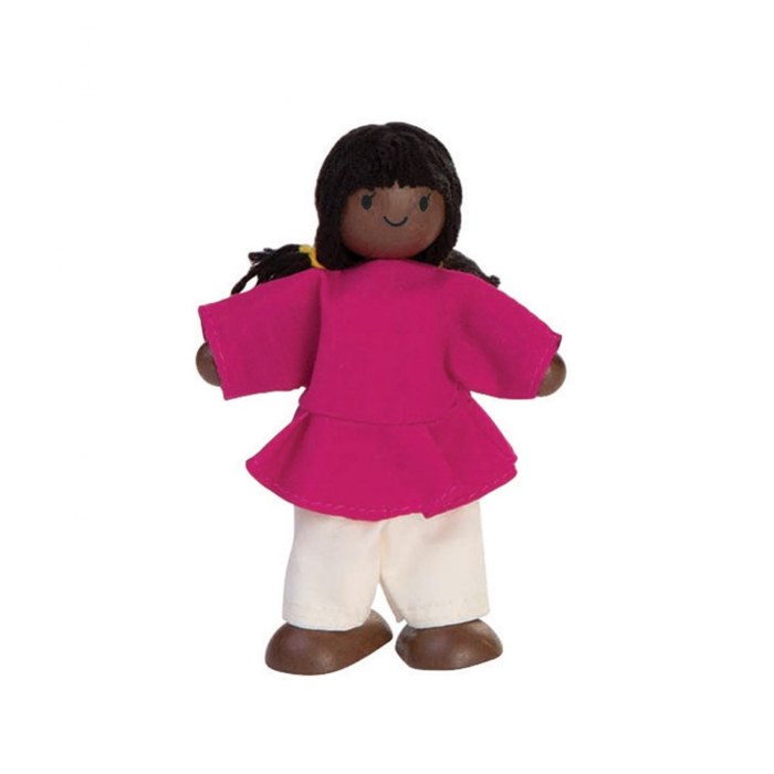 Alternate Image #1 of African American Family Set