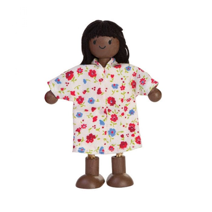 Alternate Image #1 of African American Family Set