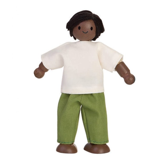 Alternate Image #1 of African American Family Set