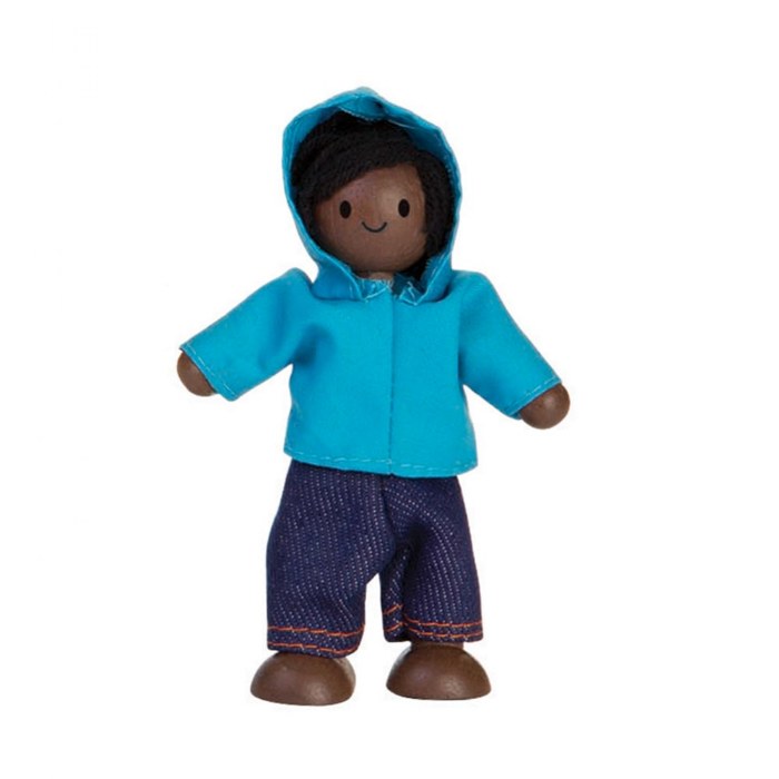 Alternate Image #1 of African American Family Set