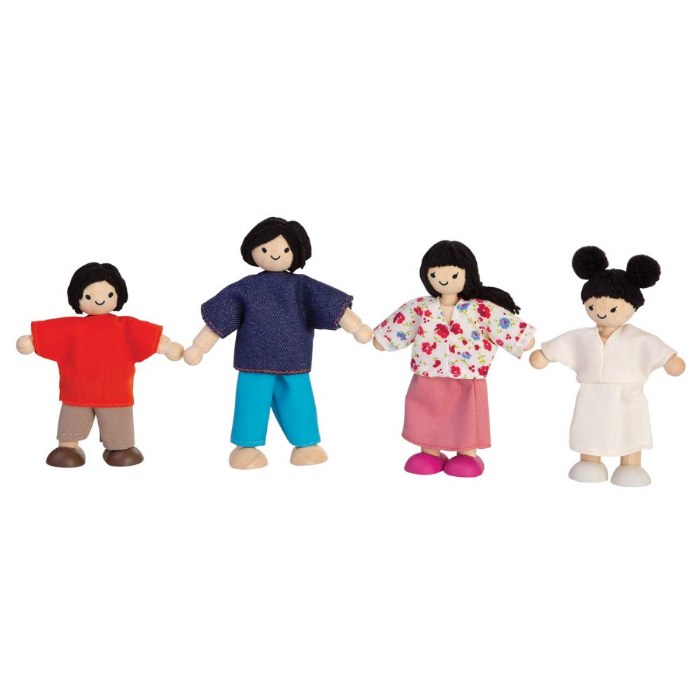 Primary Image of Asian Family Set