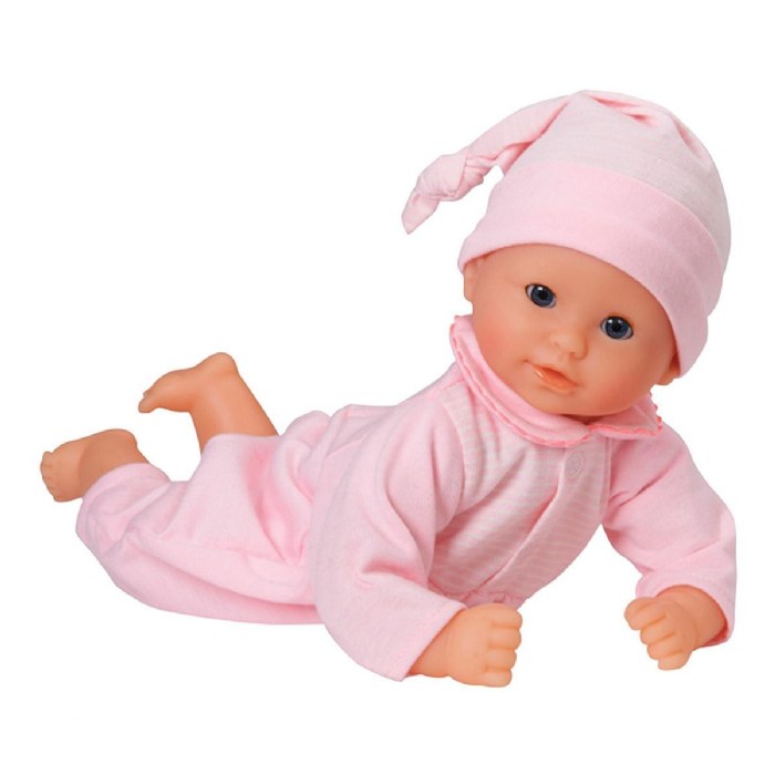 Alternate Image #1 of Calin Charming Pastel 12" Baby Doll