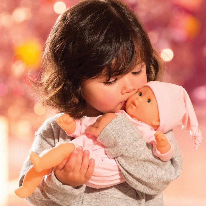 Alternate Image #1 of Calin Charming Pastel 12" Baby Doll