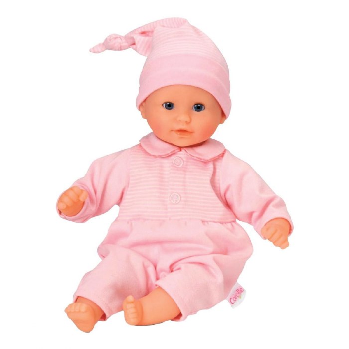 Primary Image of Calin Charming Pastel 12" Baby Doll