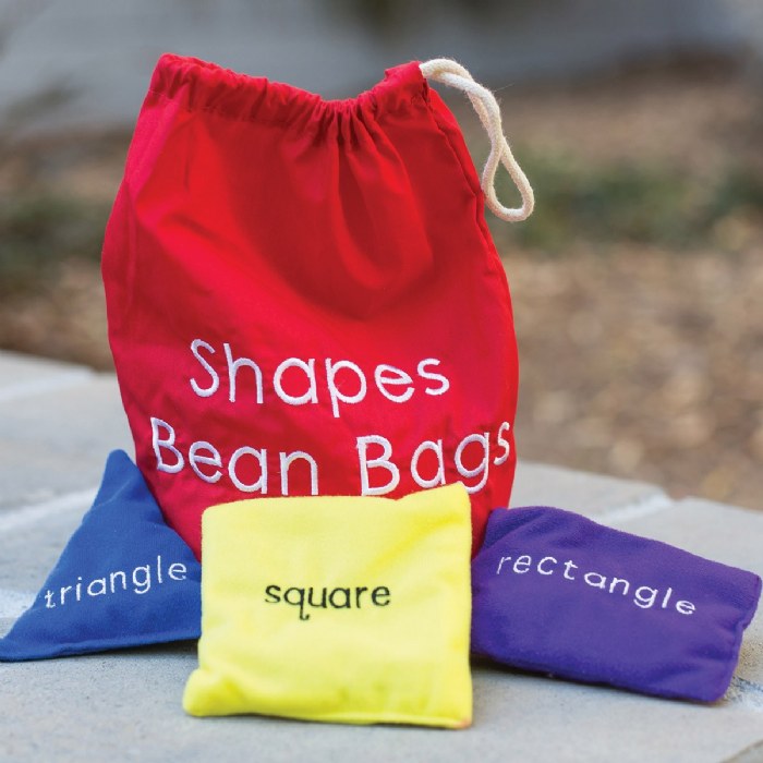 Alternate Image #1 of Shapes Bean Bags