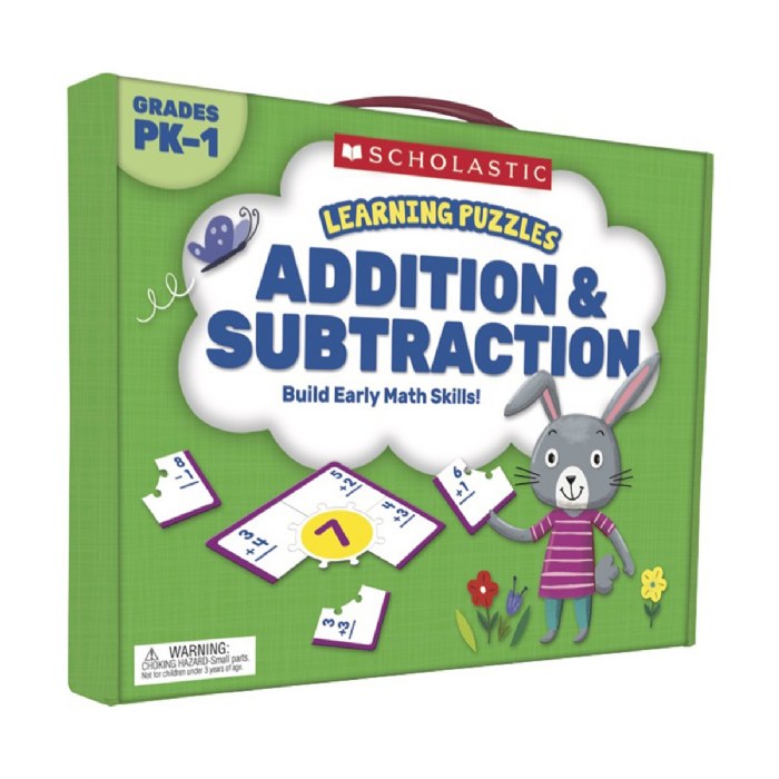Primary Image of Simple Addition and Subtraction Puzzles
