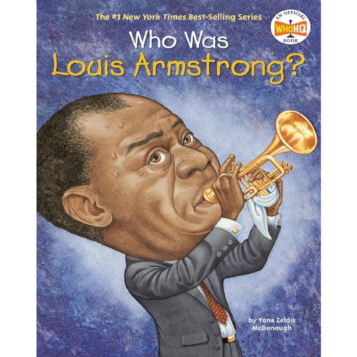 Primary Image of Who Was Louis Armstrong - Paperback
