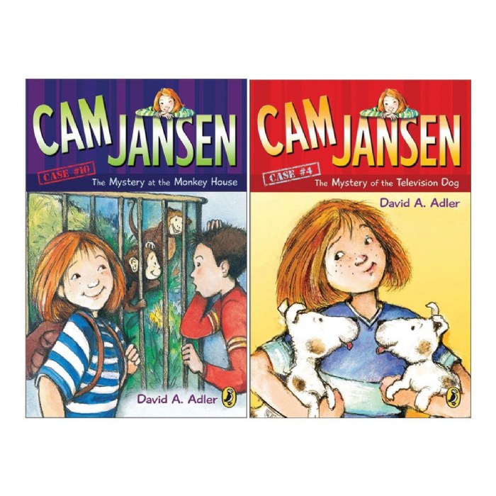Alternate Image #1 of Cam Jansen Books - Set of 8