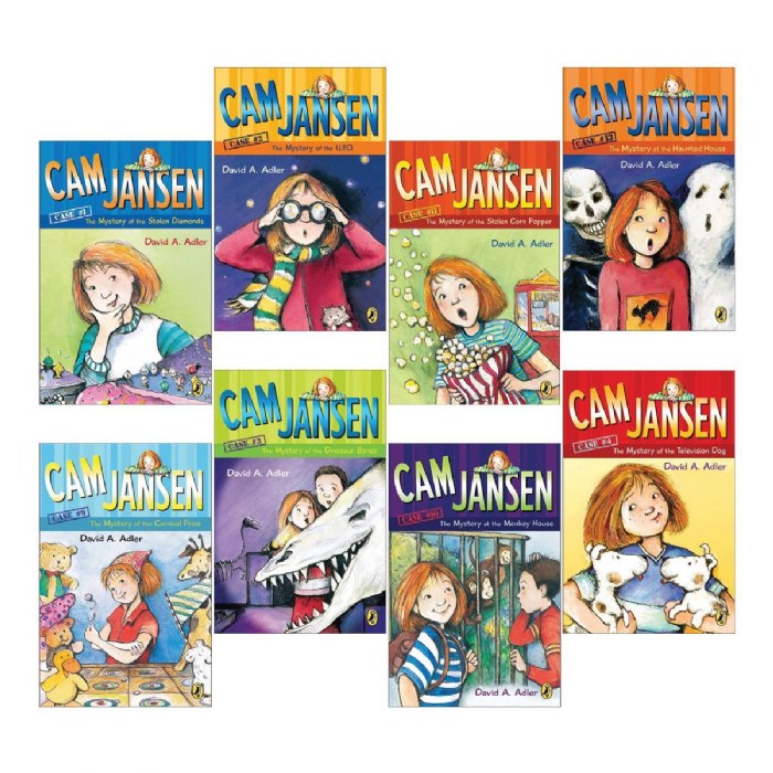 Primary Image of Cam Jansen Books - Set of 8