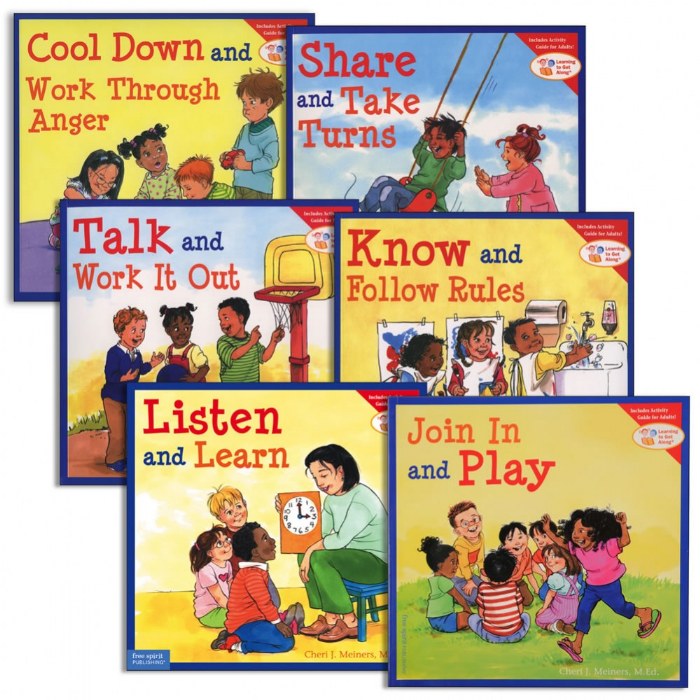 Primary Image of Learning to Get Along&reg; Paperback Books - Set of 6