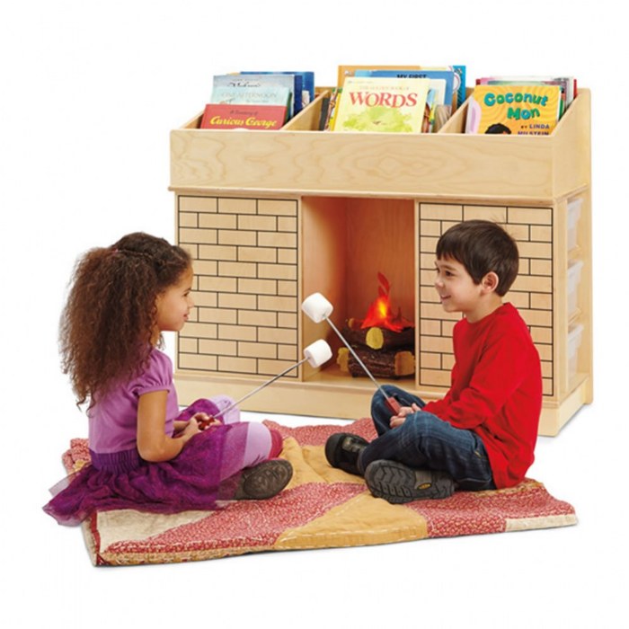 Alternate Image #1 of Storybook Fireplace