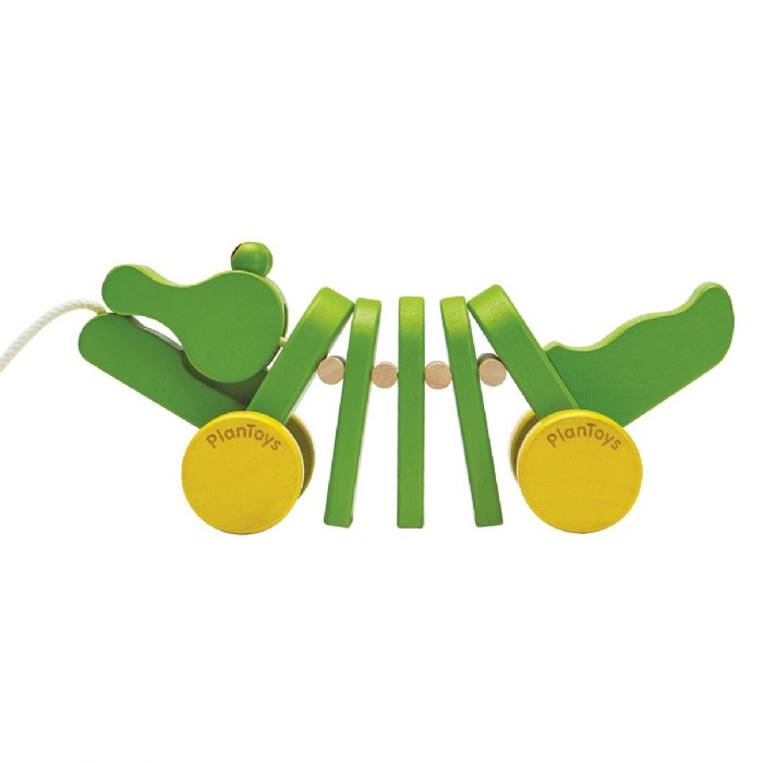 Alternate Image #1 of Dancing Alligator Pull Toy