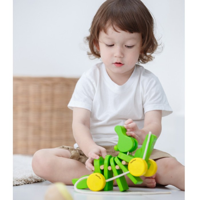 Alternate Image #1 of Dancing Alligator Pull Toy