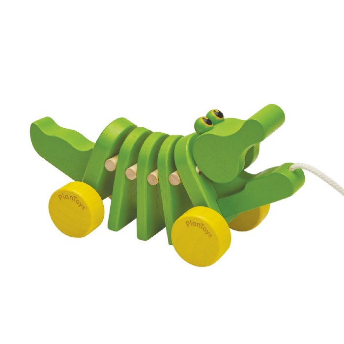 Alternate Image #1 of Dancing Alligator Pull Toy