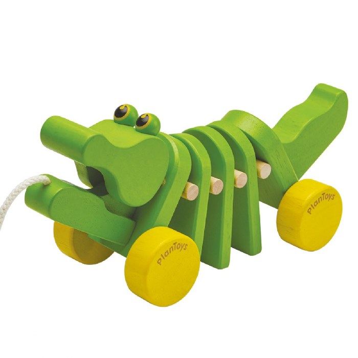 Primary Image of Dancing Alligator Pull Toy