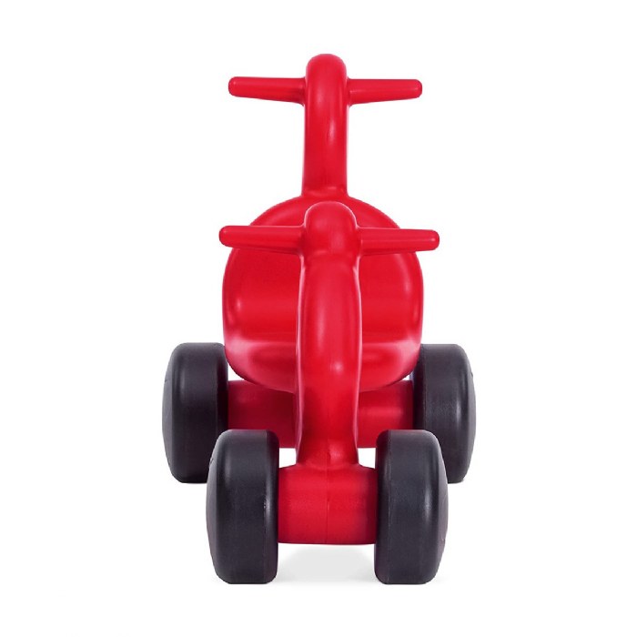 Alternate Image #1 of Red Squirrel 2-in-1 Push or Ride On