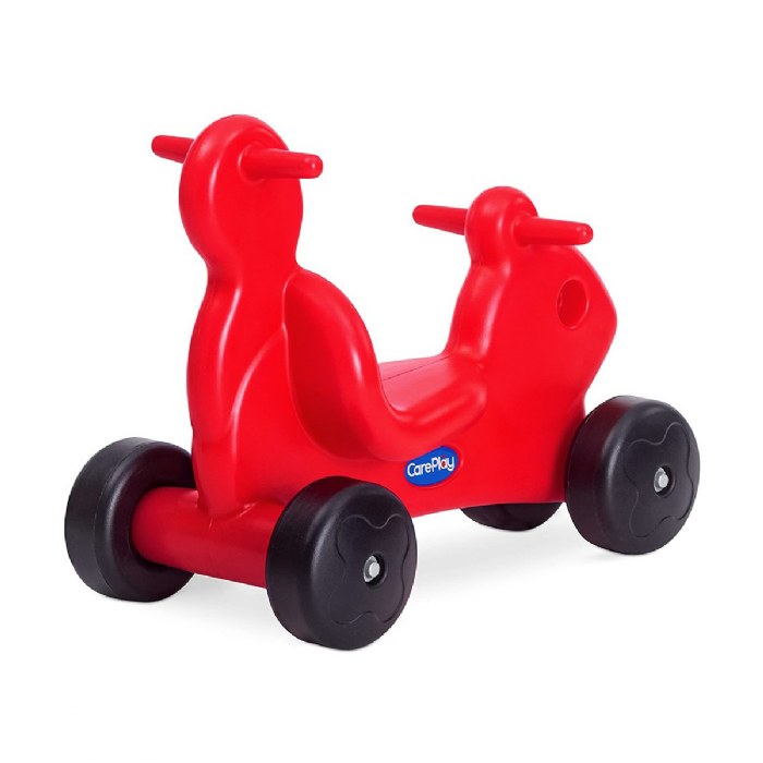 Alternate Image #1 of Red Squirrel 2-in-1 Push or Ride On