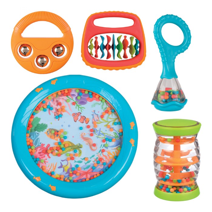 Alternate Image #1 of Toddler's First Band Set