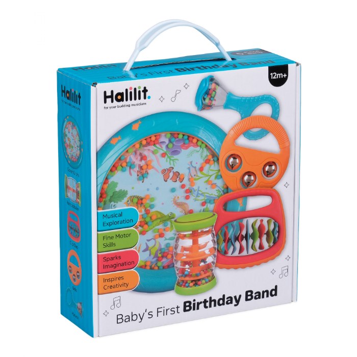 Alternate Image #1 of Toddler's First Band Set