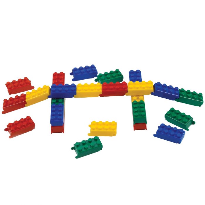 Alternate Image #1 of Flexiblocks&reg; Jumbo Building Set - 373 Pieces