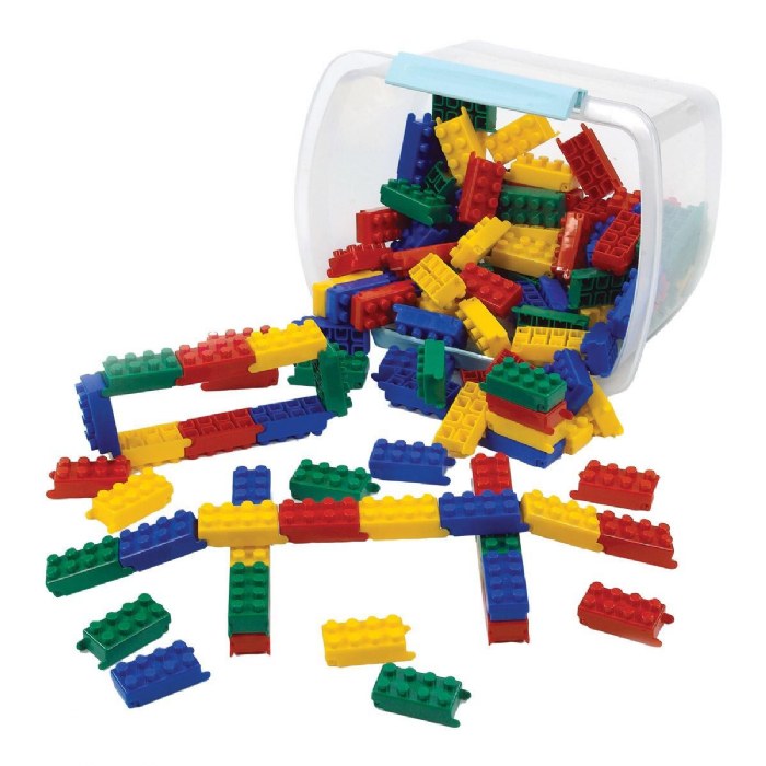 Primary Image of Toddler Flexiblocks&reg; - Building with Pivoting Action - 120 Pieces