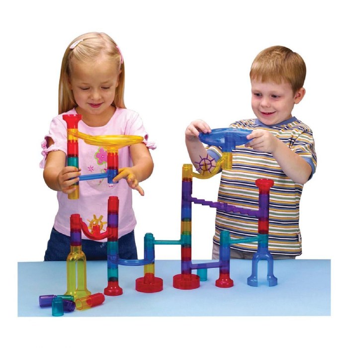 Alternate Image #1 of Transparent Marble Run