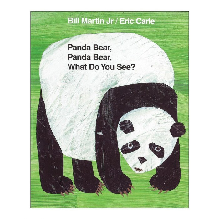 Primary Image of Panda Bear, Panda Bear, What Do You See? - Big Book