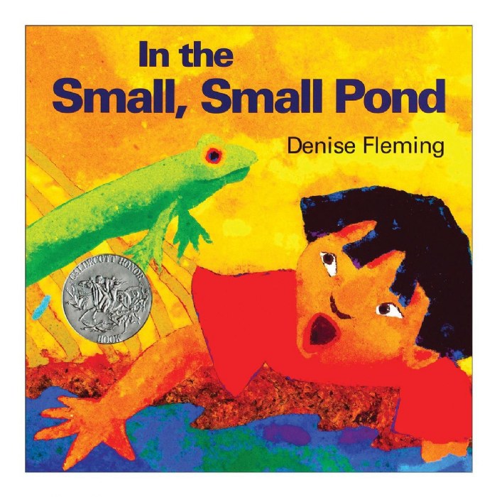 Primary Image of In the Small Small Pond - Big Book