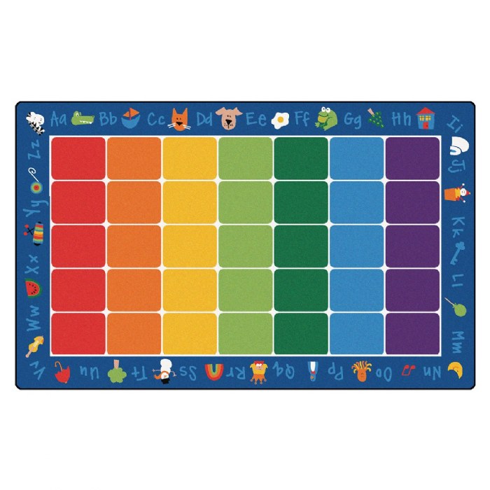 Primary Image of Fun with Phonics Carpet - 8'4" x 13'4" Rectangle