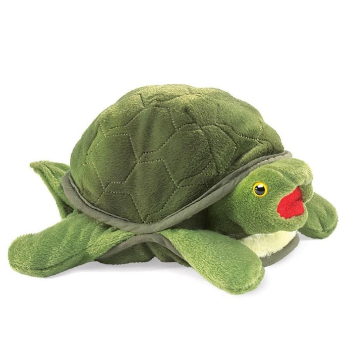 Primary Image of Baby Turtle Hand Puppet